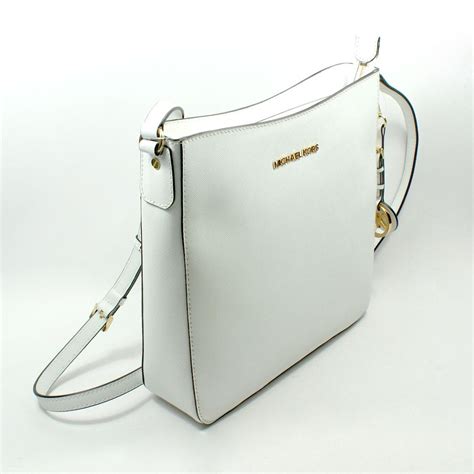 white michael kors bag uk|michael kors white crossbody bags.